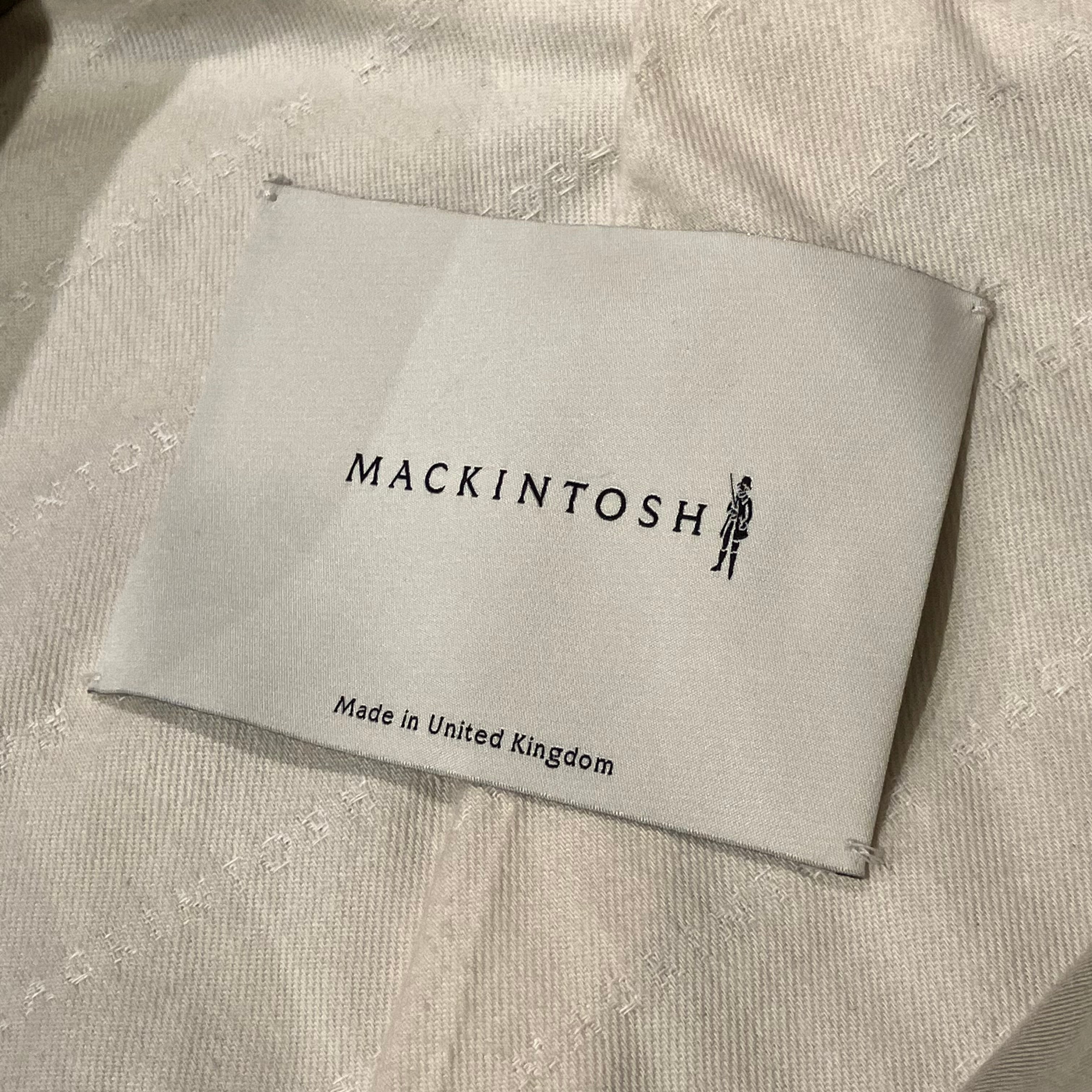 MACKINTOSH Made in UK ステンカラーコート