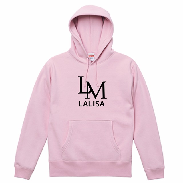 LALISA  スウェットプルオーバーパーカー