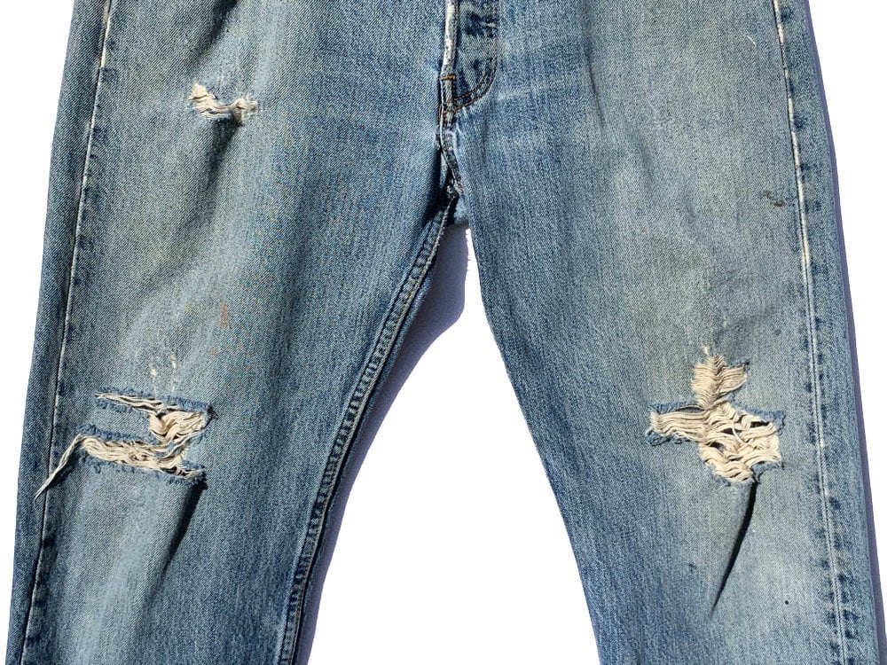 Levis 501 [Levis 501-0119 Made in USA] [1990s] Vintage Denim Pants W-33 L-32  | beruf