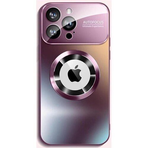 Sursuni iPhone 14 Pro Max 用 ケース MagSafe 対応 ワイヤレス充電 艶消し 大きな窓 アイフォン 14 プロマックス カバー マグネット搭載 ウィンドウガラスレンズプロテクター レンズ保護 ロゴビュー 手触りいい 指紋防止 ストラップホール付き 2144