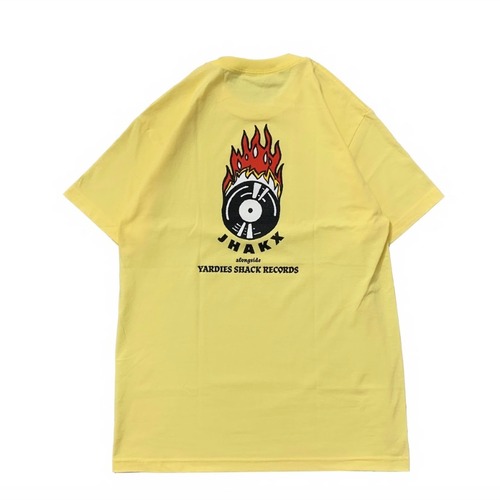 JHAKX x YARDIES SHACK RECORDS TEE -BANANA-