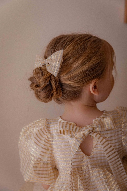 LENUA［取寄］golden ribbon hairpin 26summer