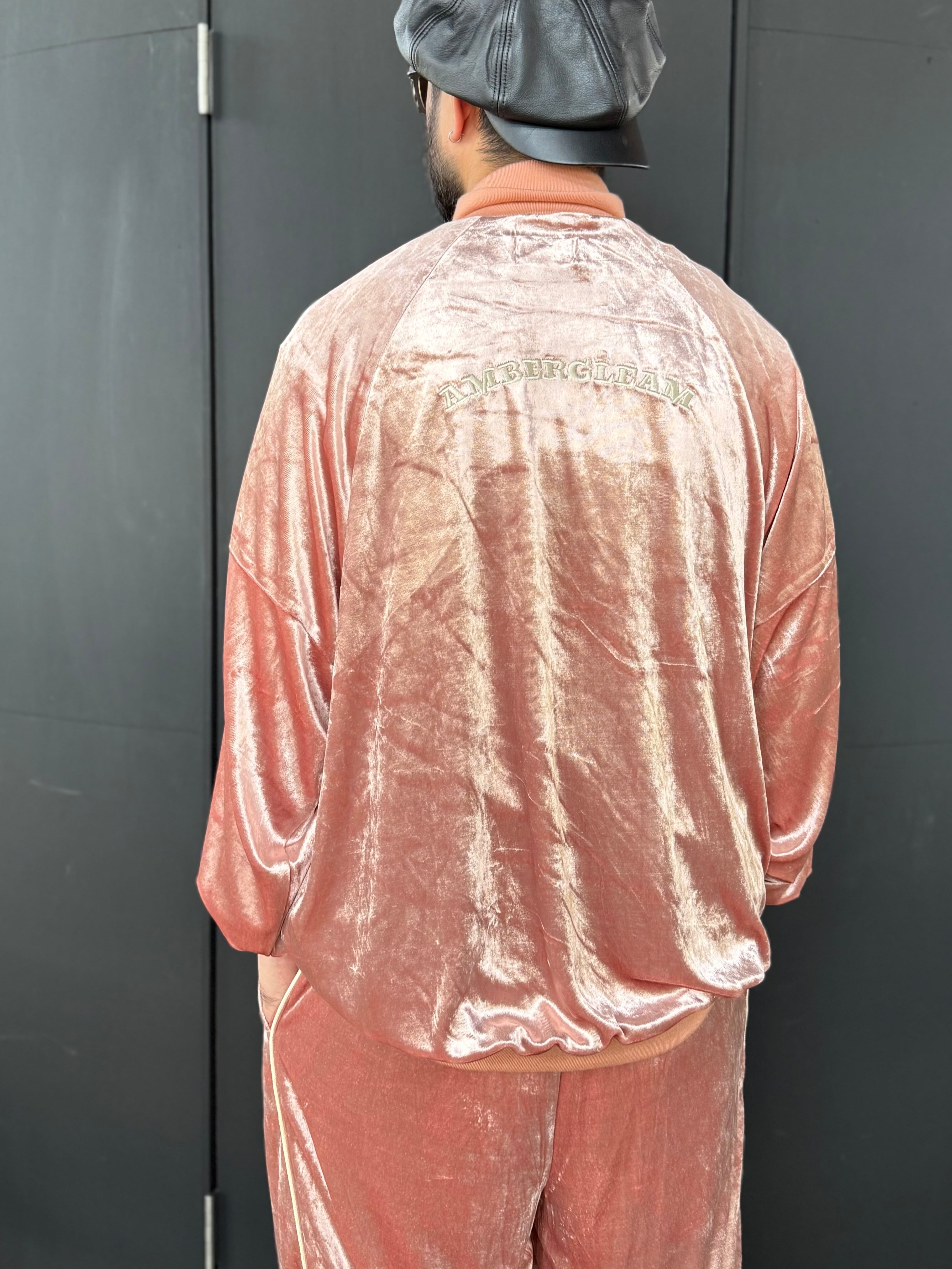 AMBERGLEAM アンバーグリーム【Clash Velour Driver's Jacket