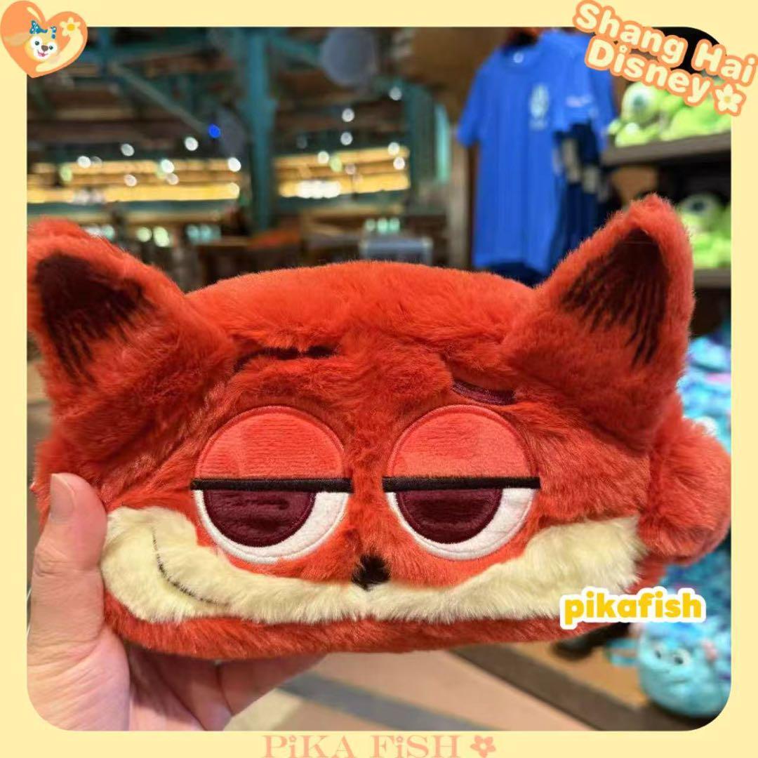 上海ディズニーズードピアニックジュディふわふわファンキャップ帽子2点 セール❣️ 上海ディズニーズードピアニックジュディふわふわファン