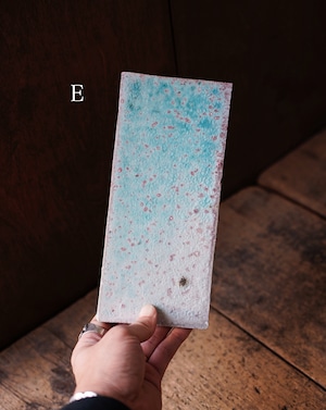 板皿細長 / 高橋燎