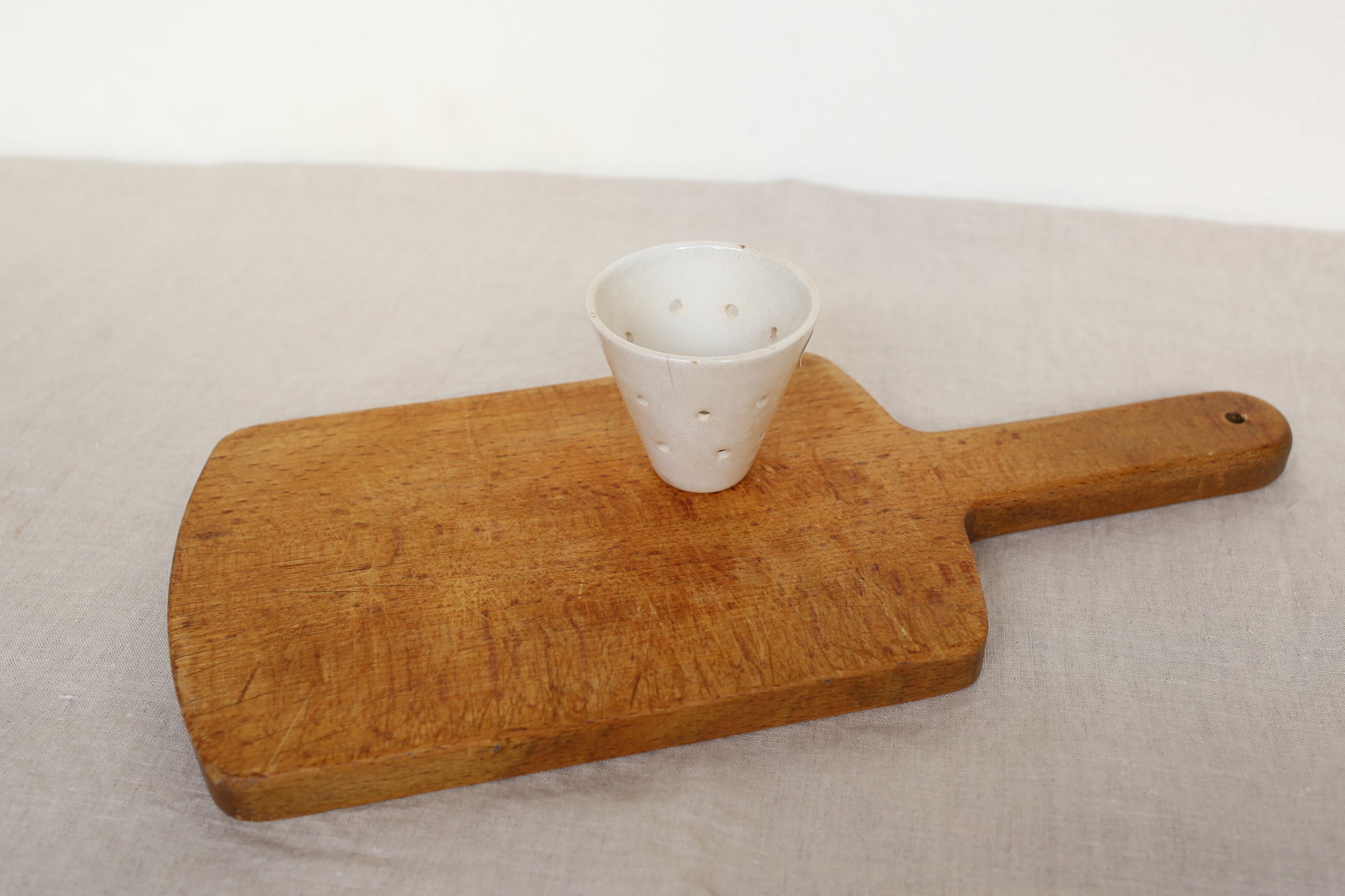 フランス アンティーク ヴィンテージ 小さめのカッティングボード N-01856