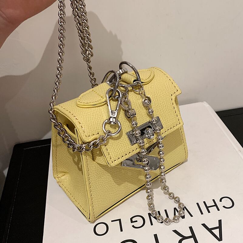 レッドミニサマーチェーン シングル 夏物 メッセンジャーバッグ ミニバッグ Tiancai_Wing_Bag21467789658