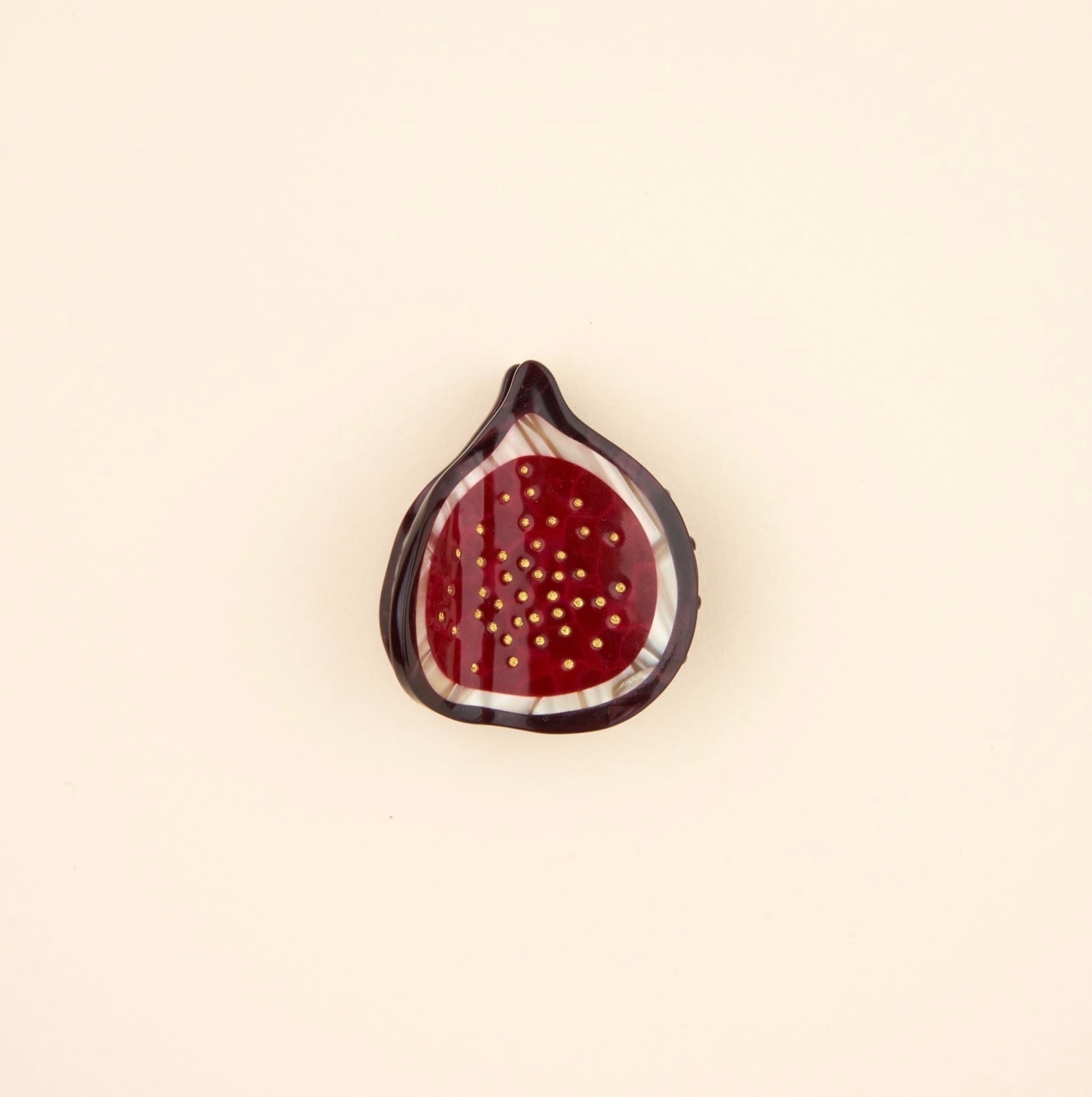 【Coucou Suzette Once upon a time collection-Fig mini hair claw-】