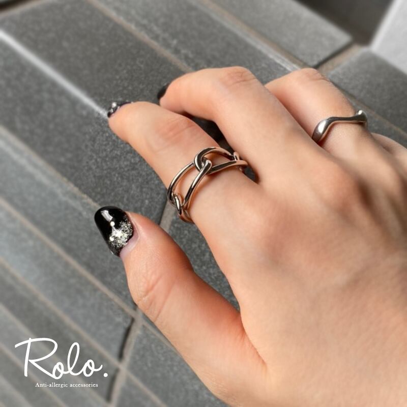 トルクチェーンリング シルバー925 | Roloshop BASE店