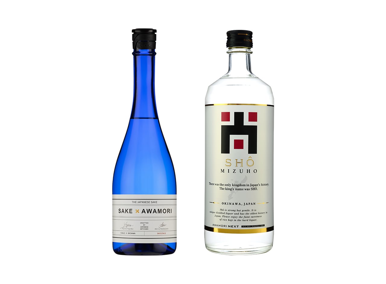 SAKE×AWAMORI 大吟醸 2024 & 尚 MIZUHO セット | OneSpirit