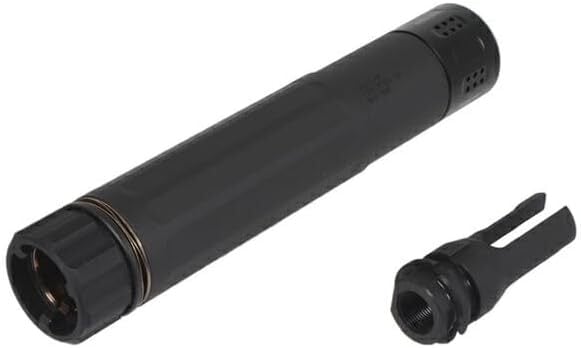 RGW Dead Airタイプ SANDMAN-S QDサプレッサー＆ハイダー (14mm逆ネジ