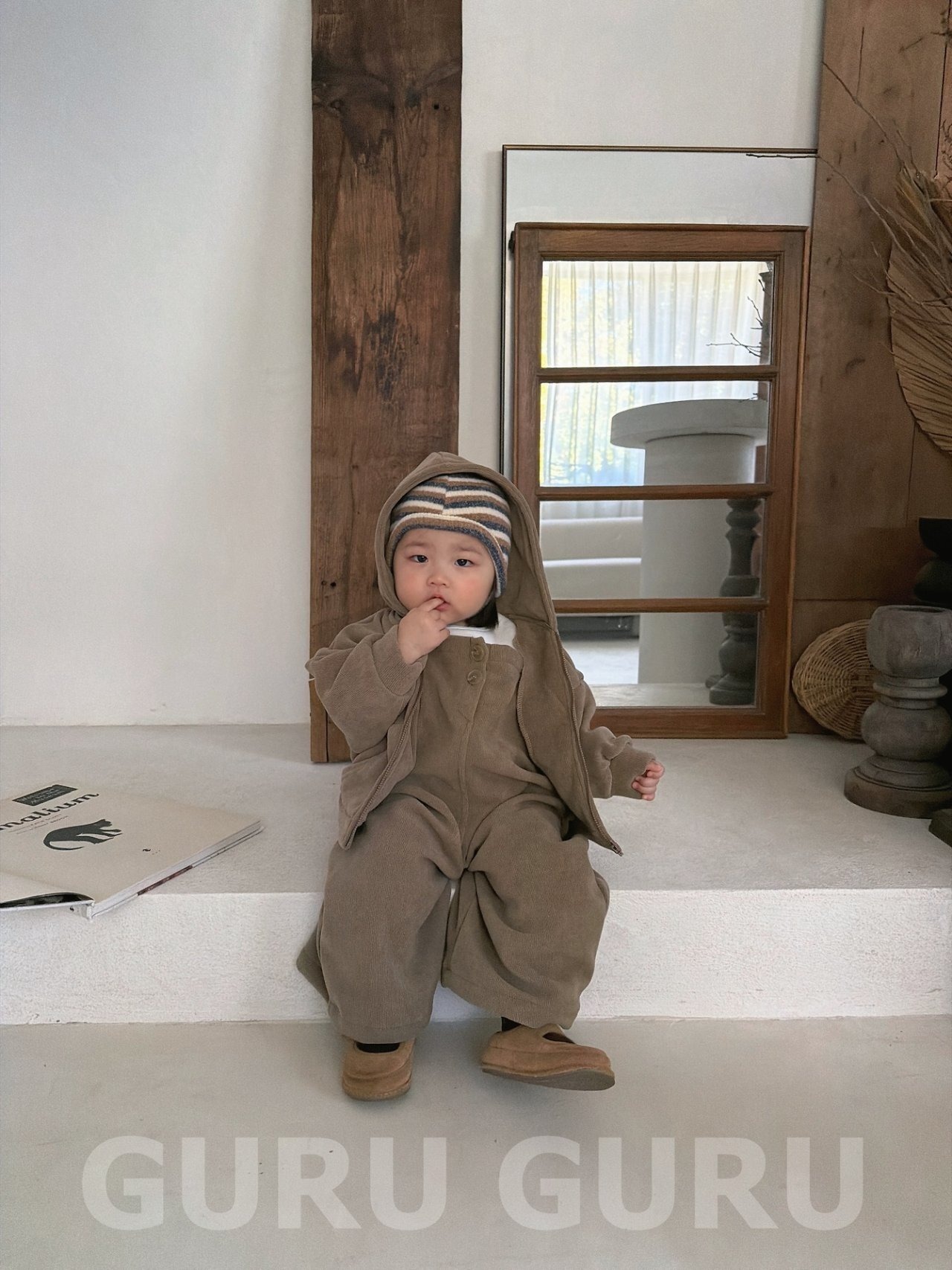 GURUGURU［取寄］feeling overalls 26winter