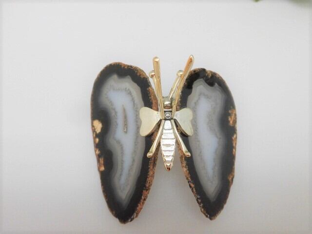 【瑪瑙】　ゴージャス蝶々　no.3