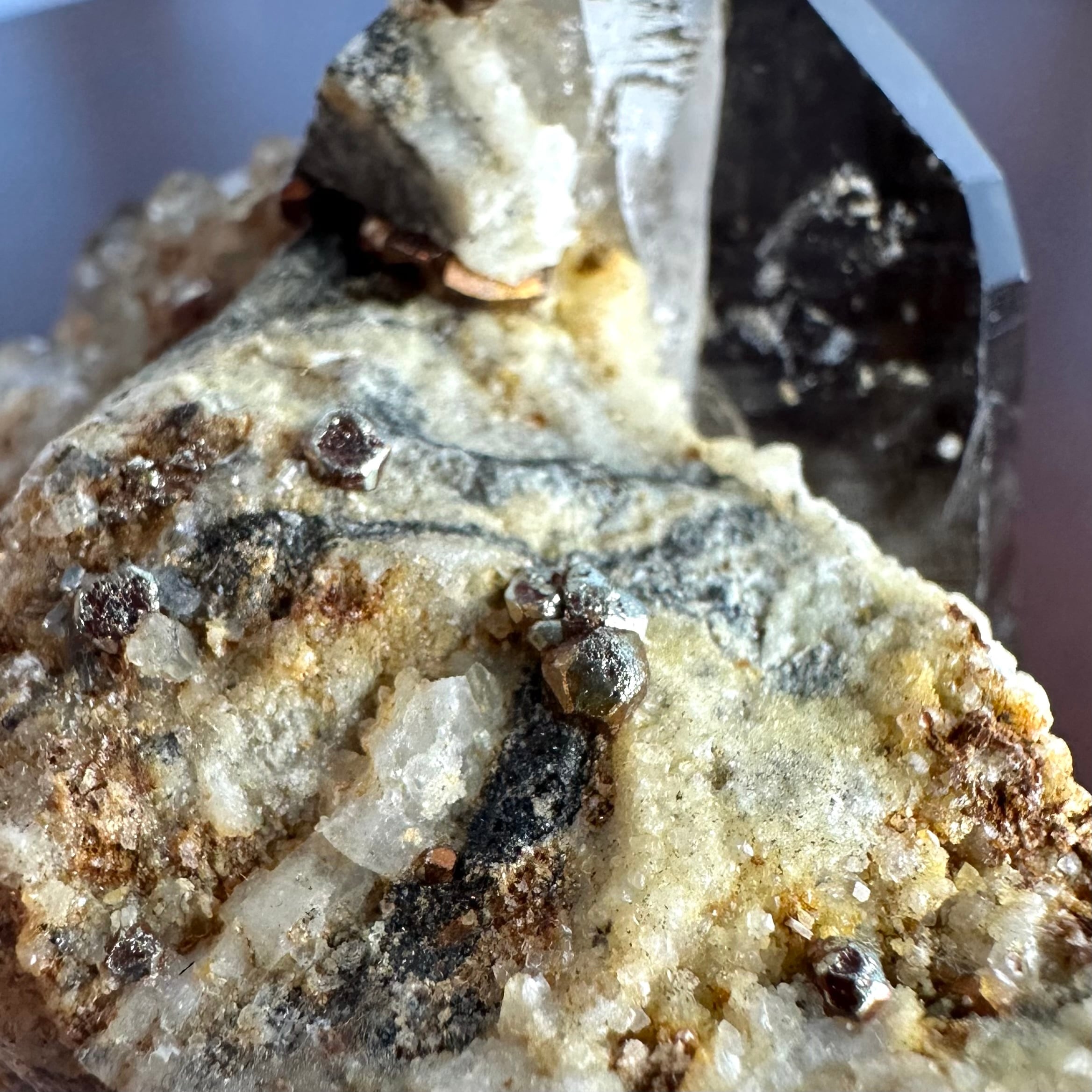 パキスタン Hunza Nagar産 スモーキークォーツ002 パキスタン Hunza Nagar産 スモーキークォーツ002