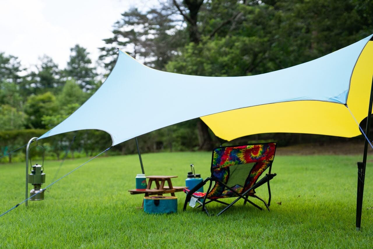 【International Only】Camping tarp/Vivid Arches SWEEP（海外専用ページ）