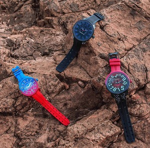 【Tendence テンデンス】TY933004 ウルトラマンゼロモデルDe'Color Medium／国内正規品 腕時計