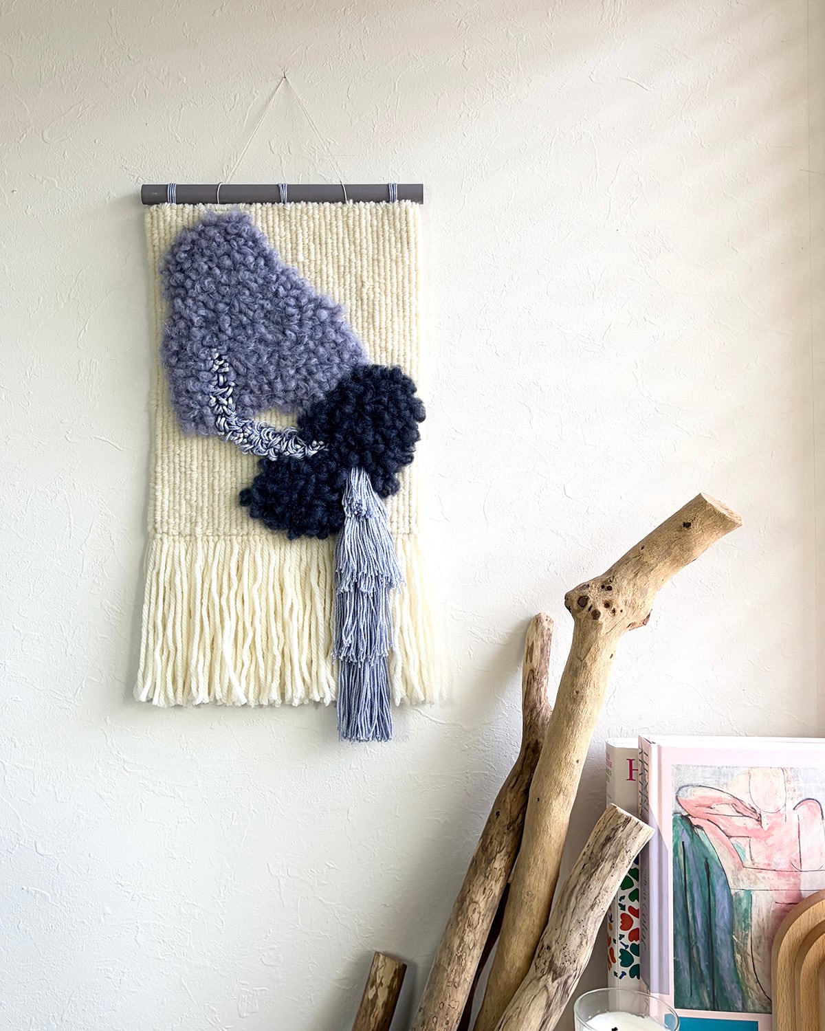 Wall tapestry original_Dusty Blue