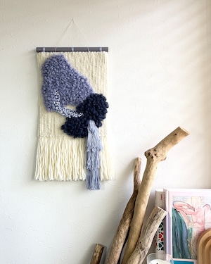 Wall tapestry original_Dusty Blue