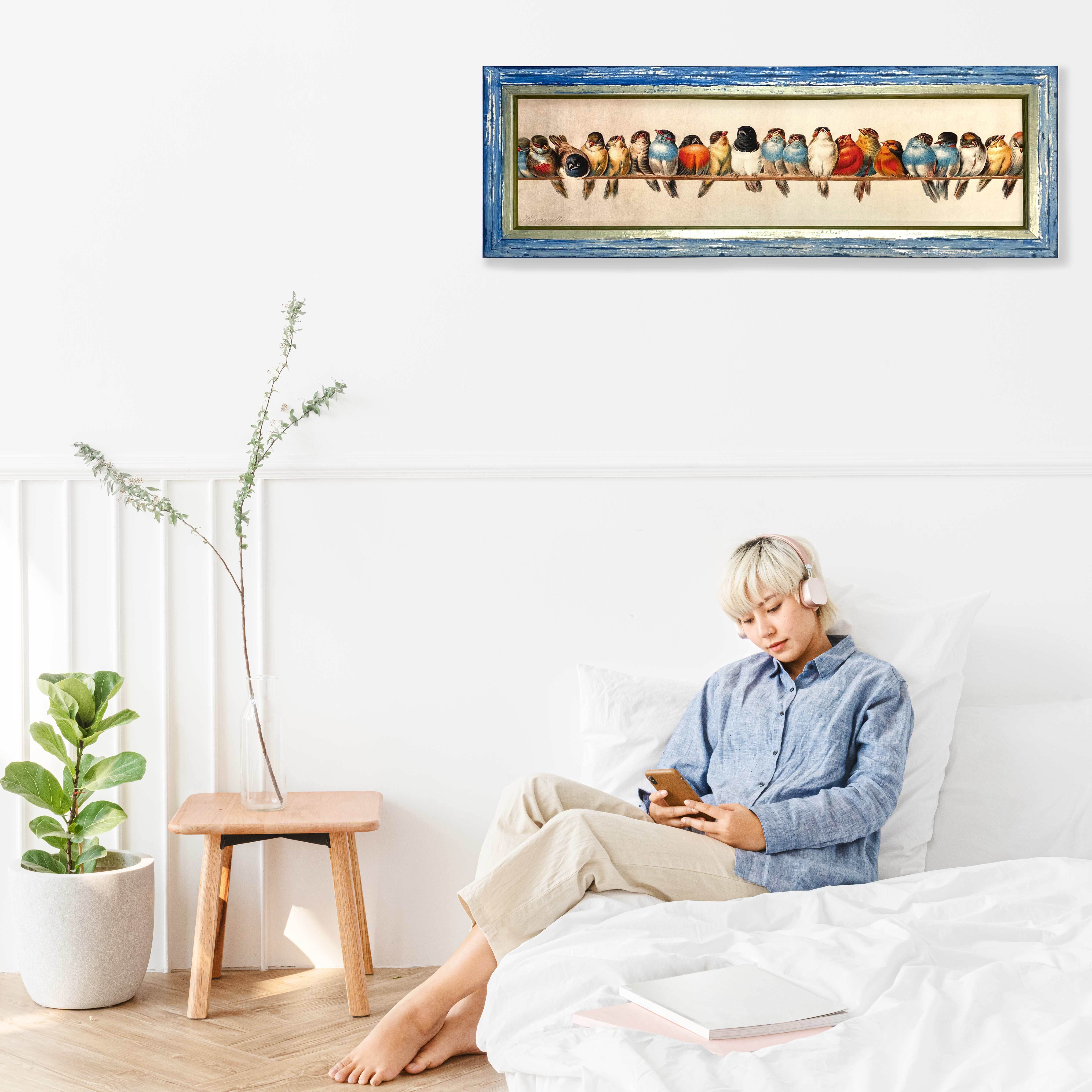 鳥のとまり木 エクトル・ジャコメリ アートパネル365✖︎1073（250