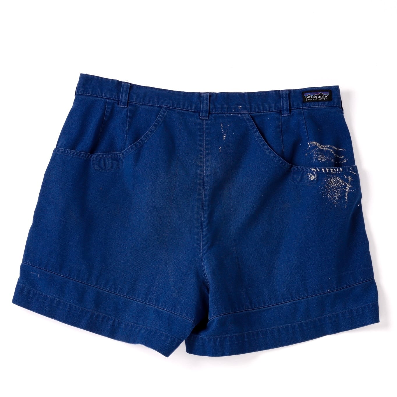 逸品】90s Patagonia vintage shorts ORGANIC COTTON Blue W34 ／90