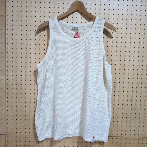WALLA WALLA SPORT COTTON MESH TANK TOP ワラワラスポーツ コットン