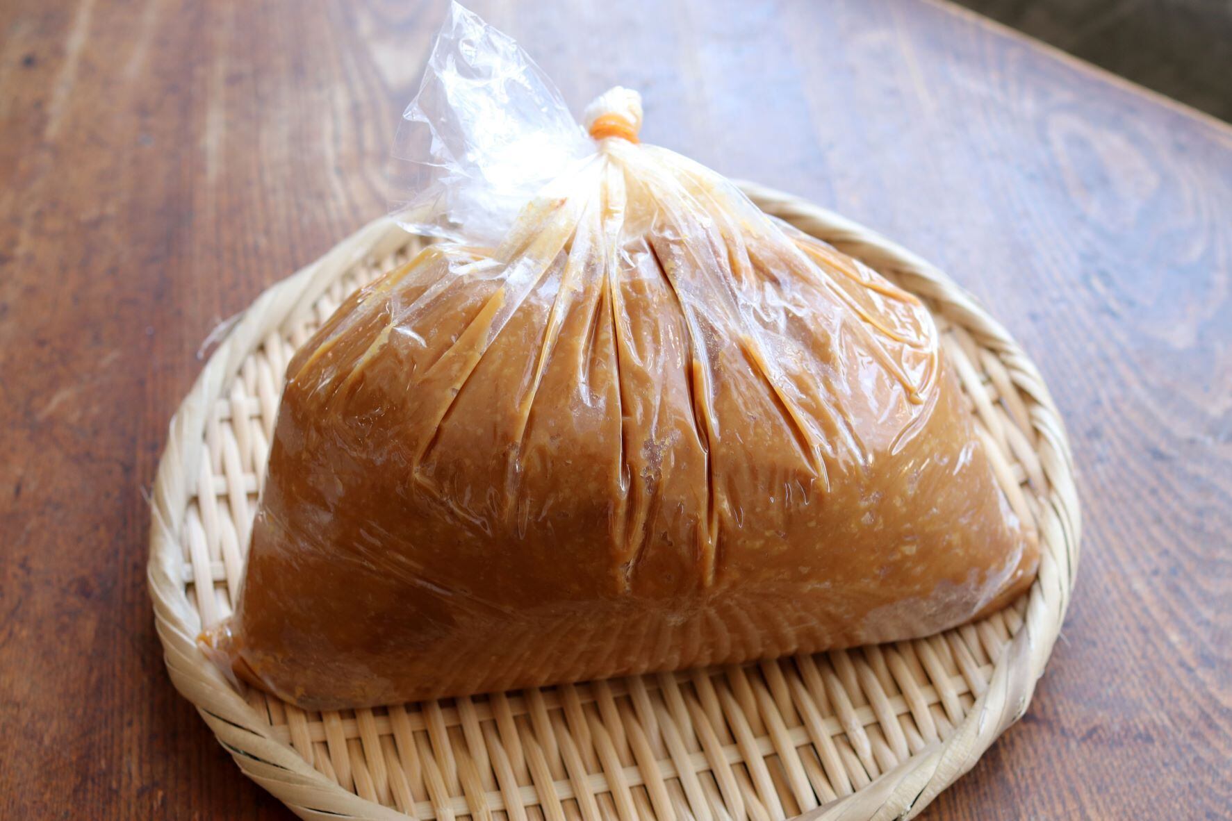 二年熟成辛口味噌 5kg蔵出し※リピーター様限定販売