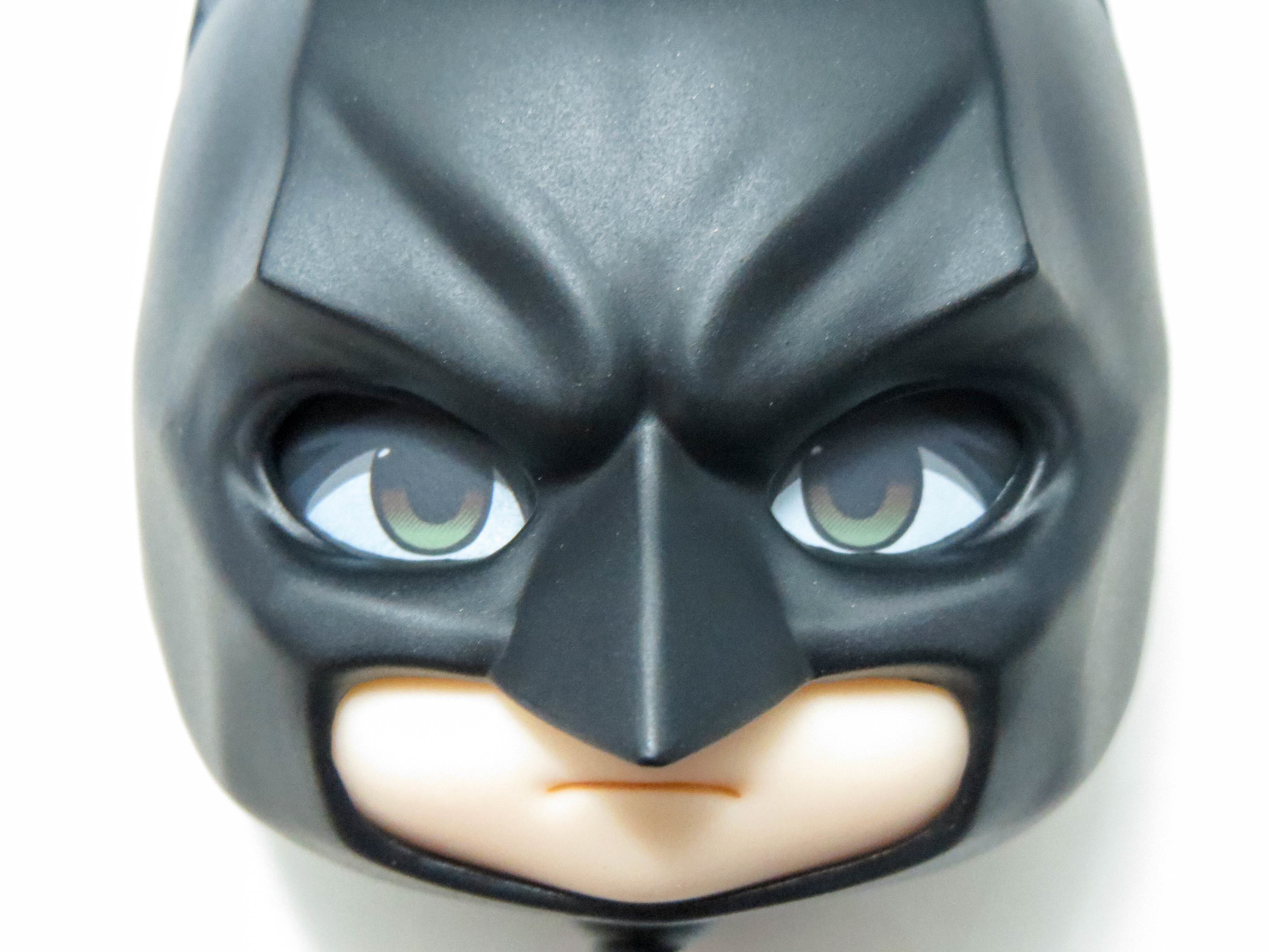 再入荷【469】 バットマン 髪、顔パーツ セット ねんどろいど | ホビー