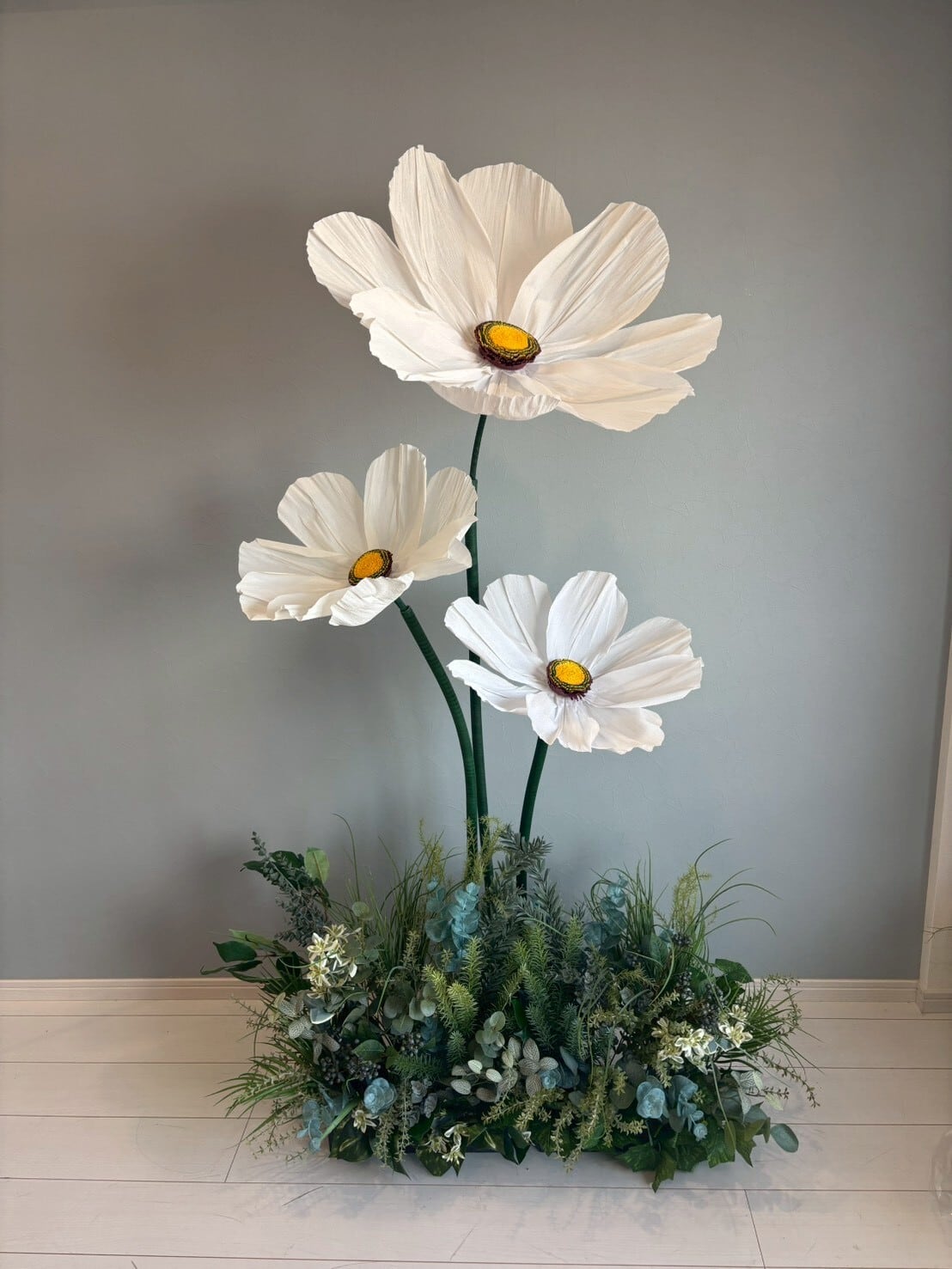 フラットフラワー Mサイズ（40cm）：ジャイアントフラワー | giantflower