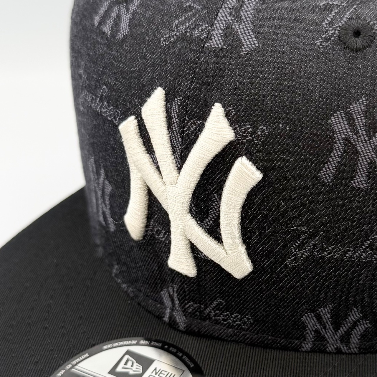 NEW ERA 9FIFTY/950 MLB Jacquard ニューヨーク・ヤンキース ブラック