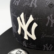 NEW ERA 9FIFTY/950 MLB Jacquard ニューヨーク・ヤンキース ブラック