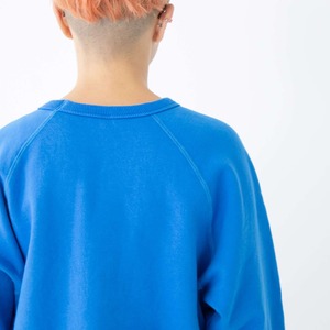 プリット prit 30/10裏毛起毛 ラグランスリーブプルオーバー(P90645)全4色