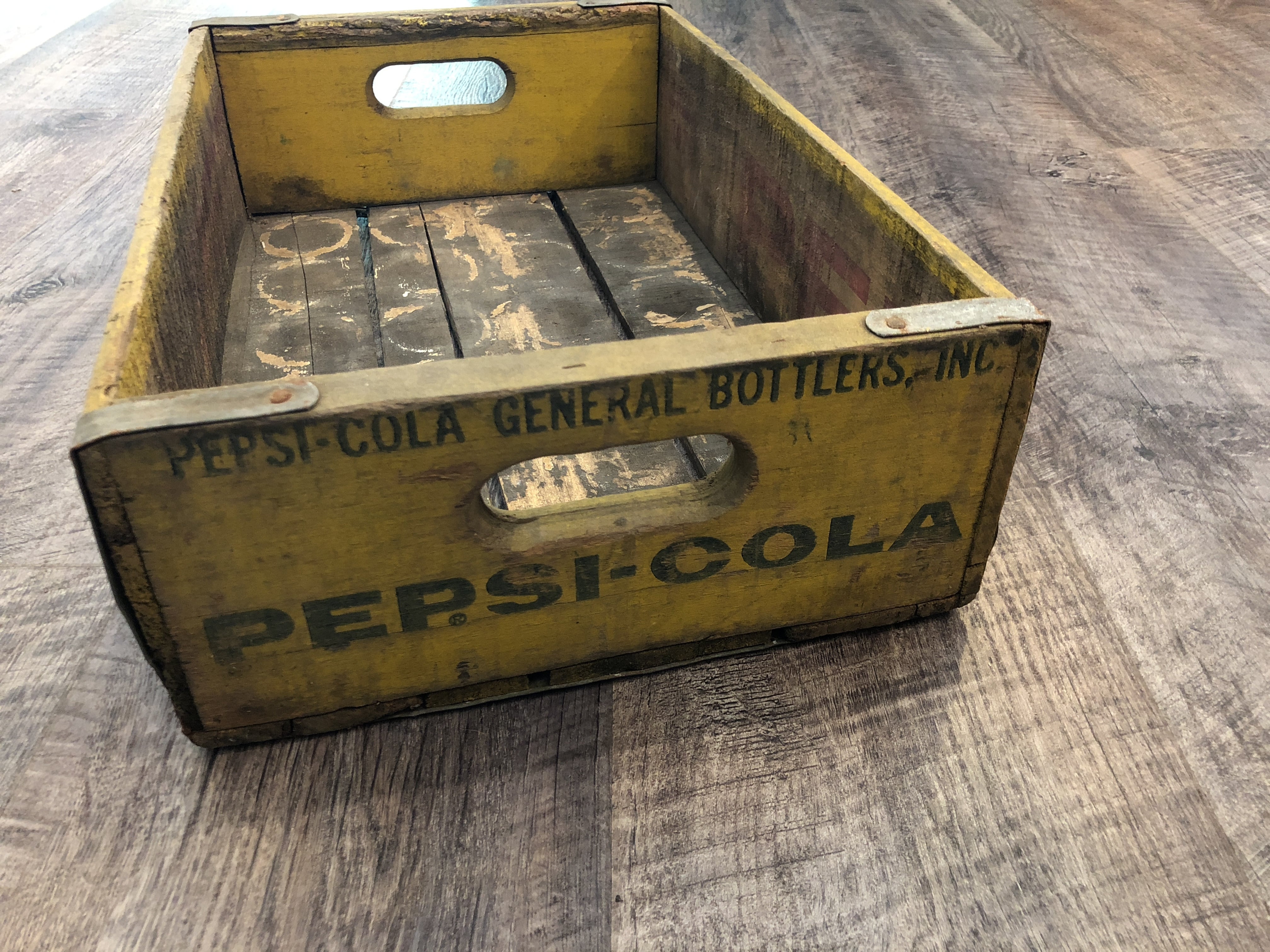 WOODEN CRATE（木箱）「PEPSI-COLA」 | earl