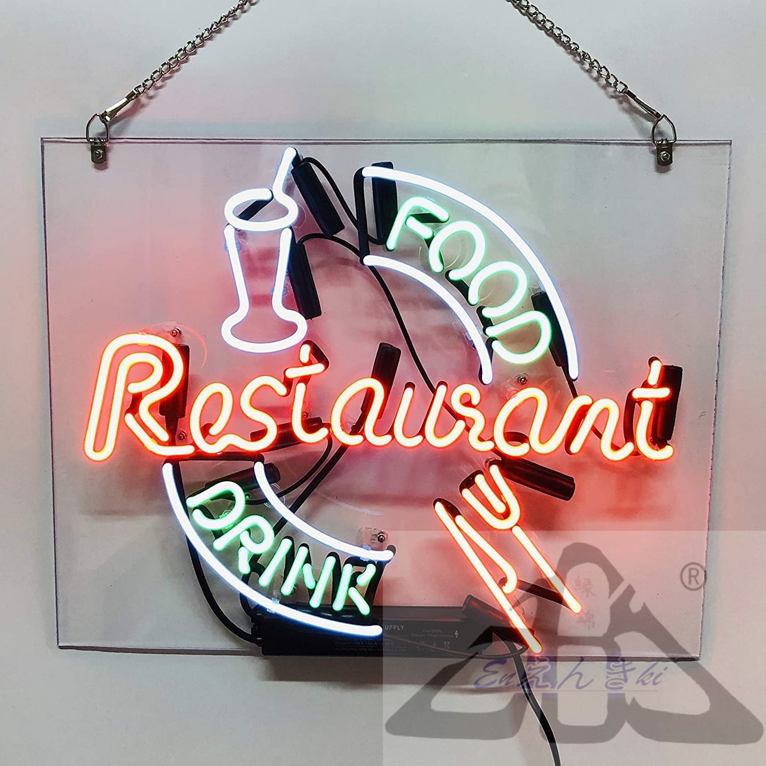 ネオンサイン Restaurant レストラン看板 フード＆ドリンクデザイン