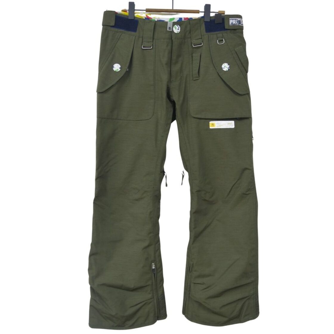 美品 インハビタント inhabitant スノーボード ウェア パンツ XS 