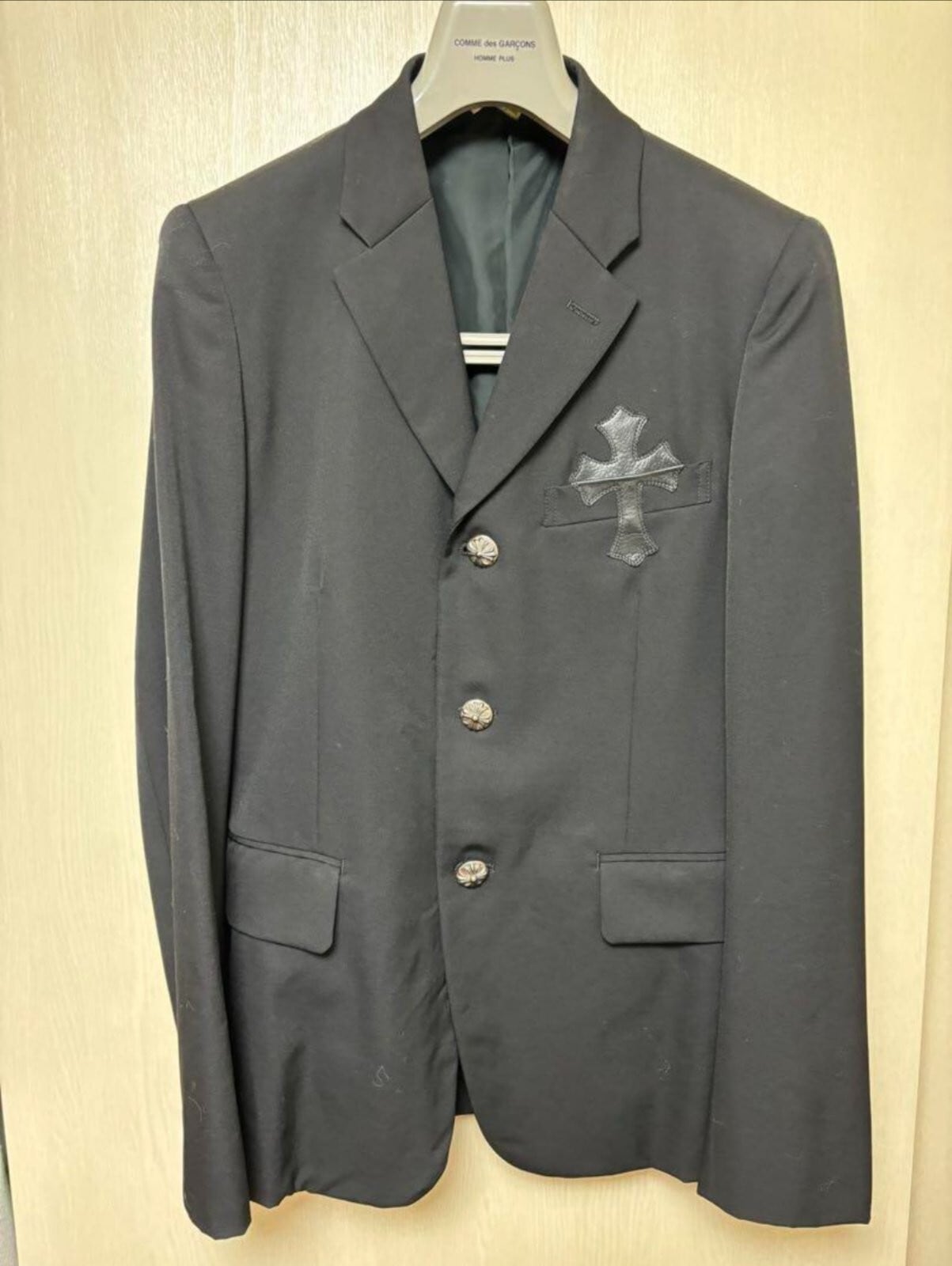 CHROME HEARTS クロムハーツ STIFF V2 総柄 ダウンジャケット CHROME HEARTS クロムハーツ STIFF V2 総柄 ダウンジャケット