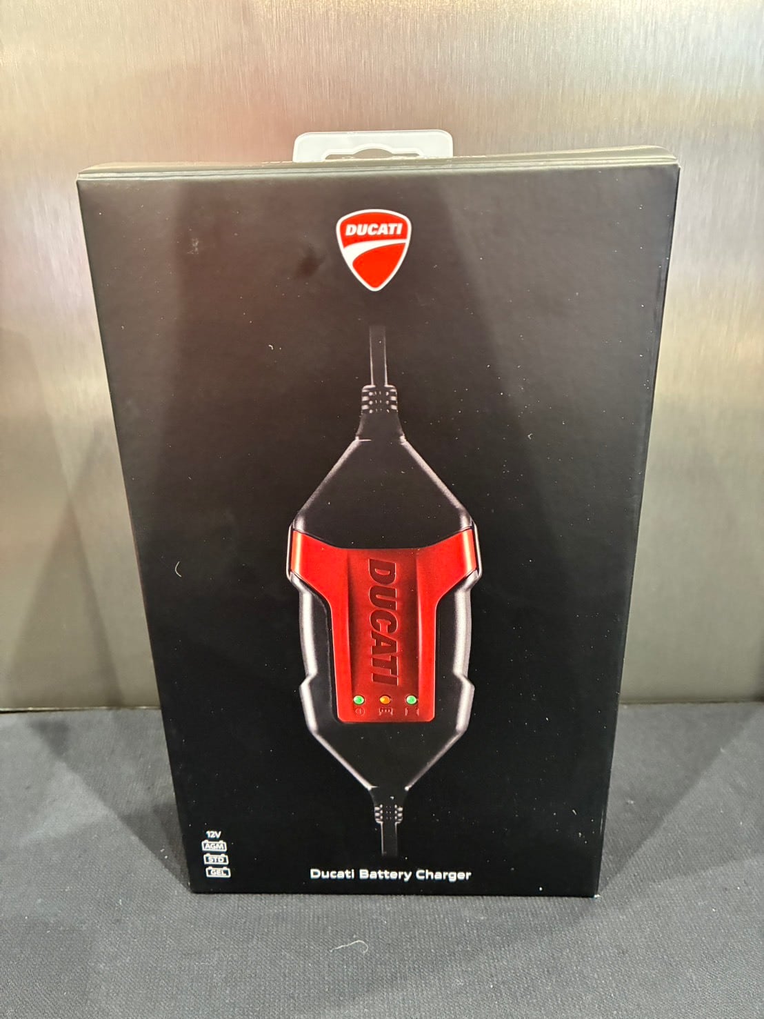 Ducatiバッテリーチャージャー(鉛用)