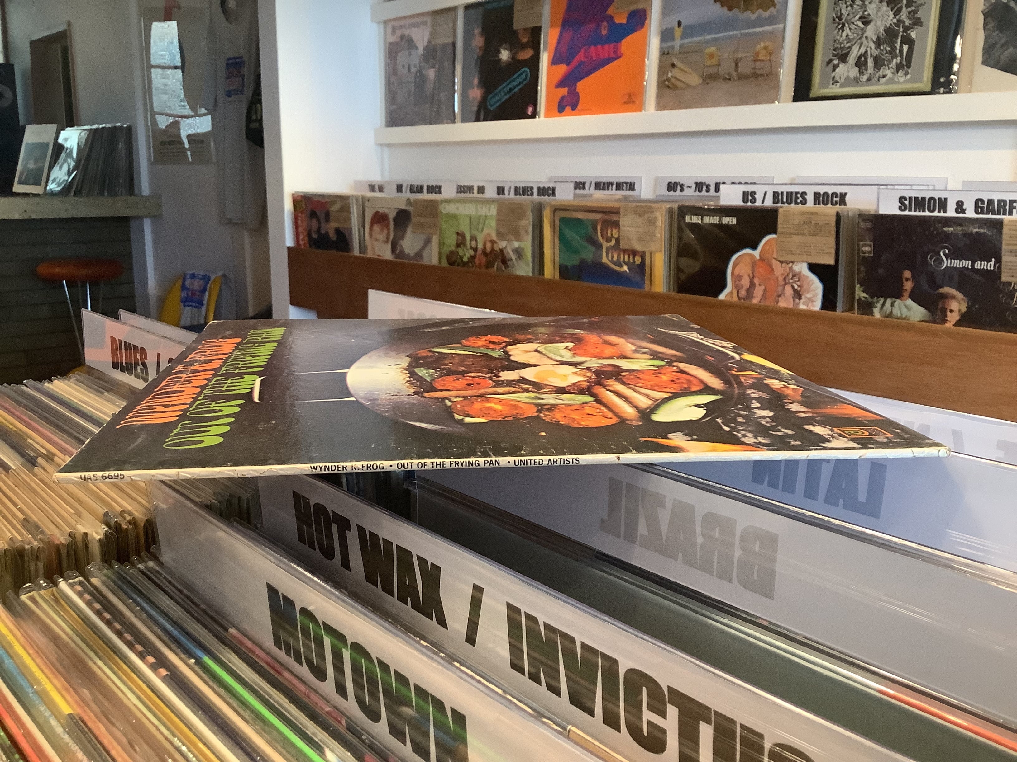 WYNDER K.FROG / OUT OF THE FRYING PAN | Plastic Soul Records