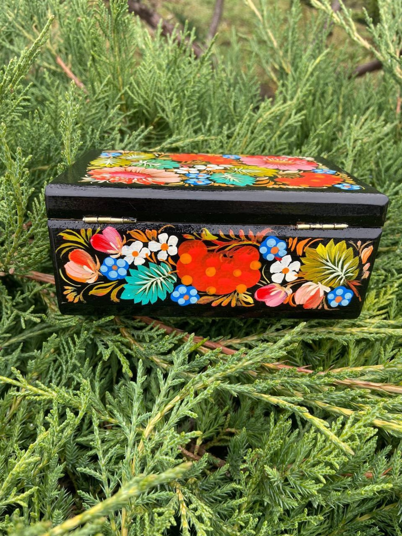 ペトリキウカのジュエリーボックス（巨匠ホロベッツ作） - 5