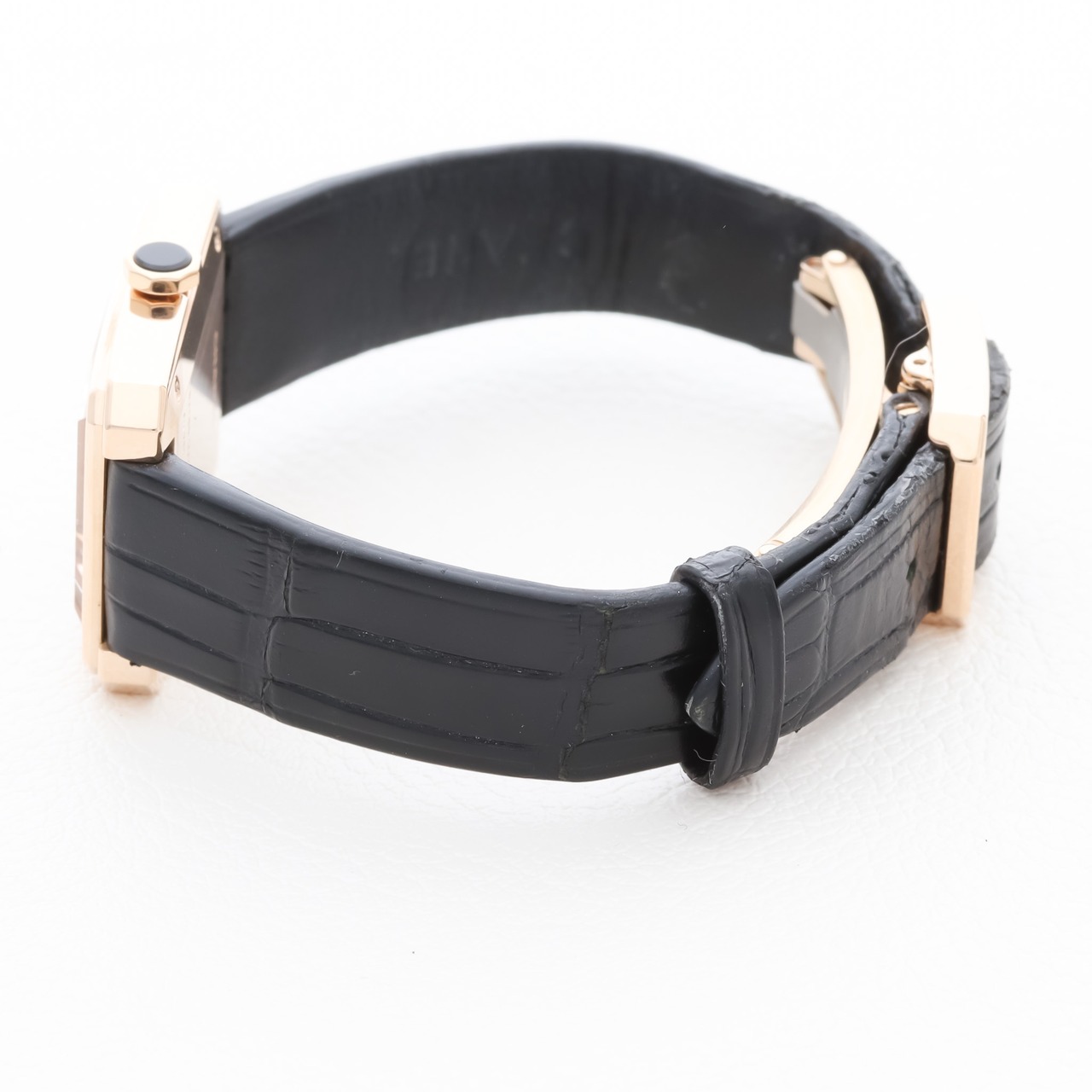 シャネル ボーイフレンドベージュゴールド　純正ダイヤモンド