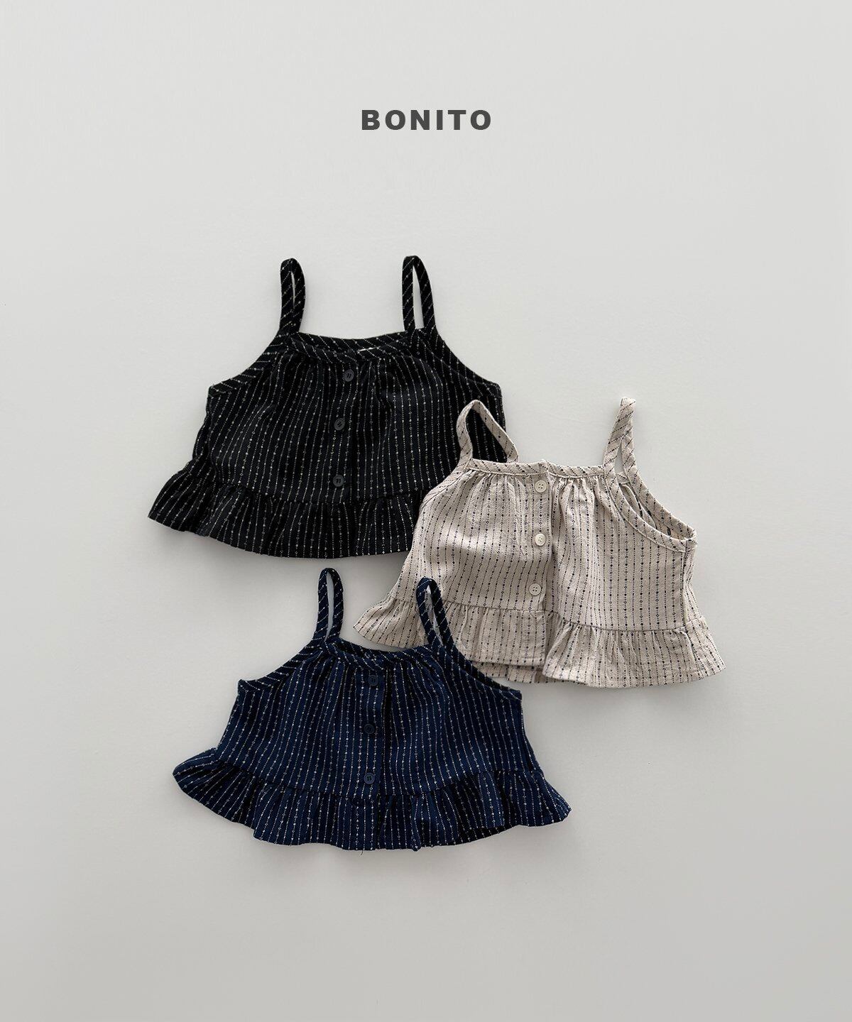 《予約》送料無料【BONITO】Frill Bustier