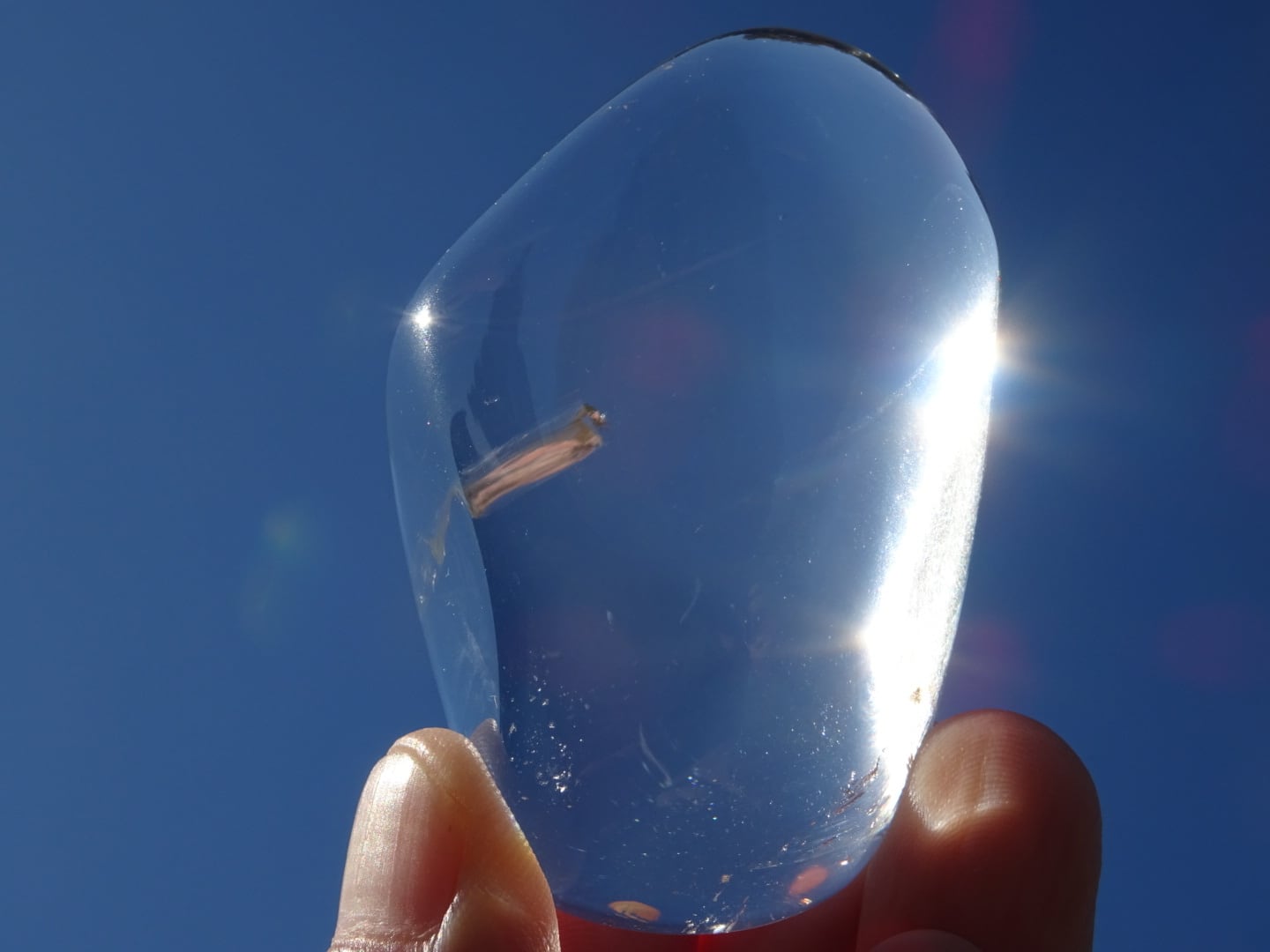 ピュアレイ・タンブル(High Quality)No.2 ~光のしずく~