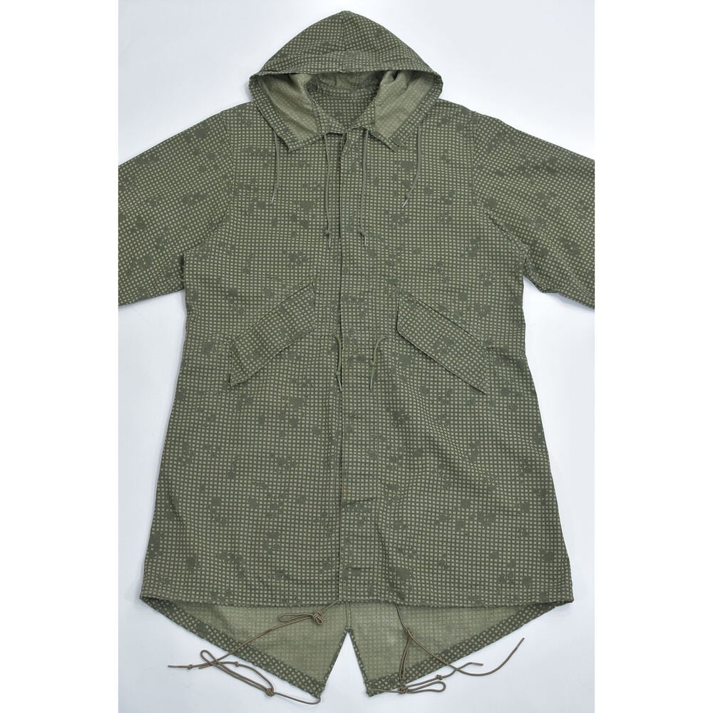80s U.S.ARMY アメリカ軍 ナイトカモフラージュ フィッシュテール