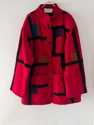 モダンデザインコート