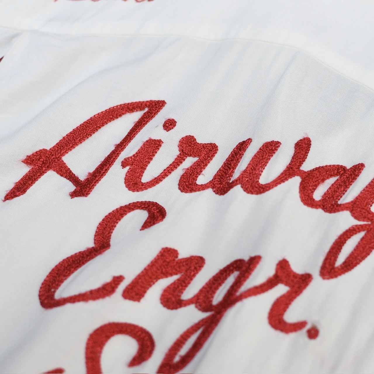 ~60's NAT NAST rayon bowling shirt