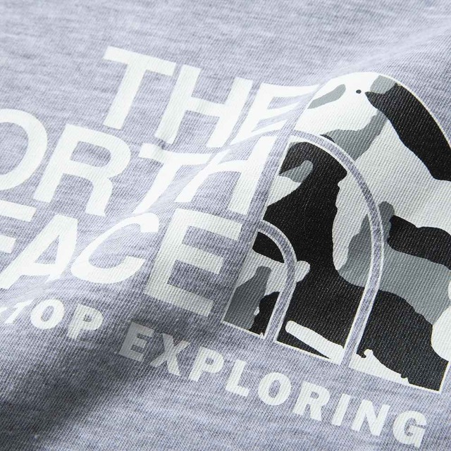 THE NORTH FACE - TODD COTTON SUMMER SET  WHITE TURTLE SHELL PRINT