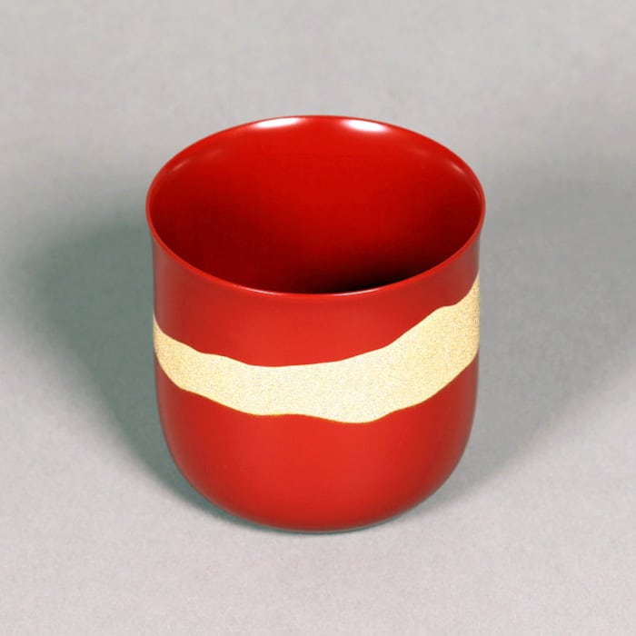 020-ホットカップ 流雲蒔絵 | 輪島塗の老舗 輪島屋善仁 Online