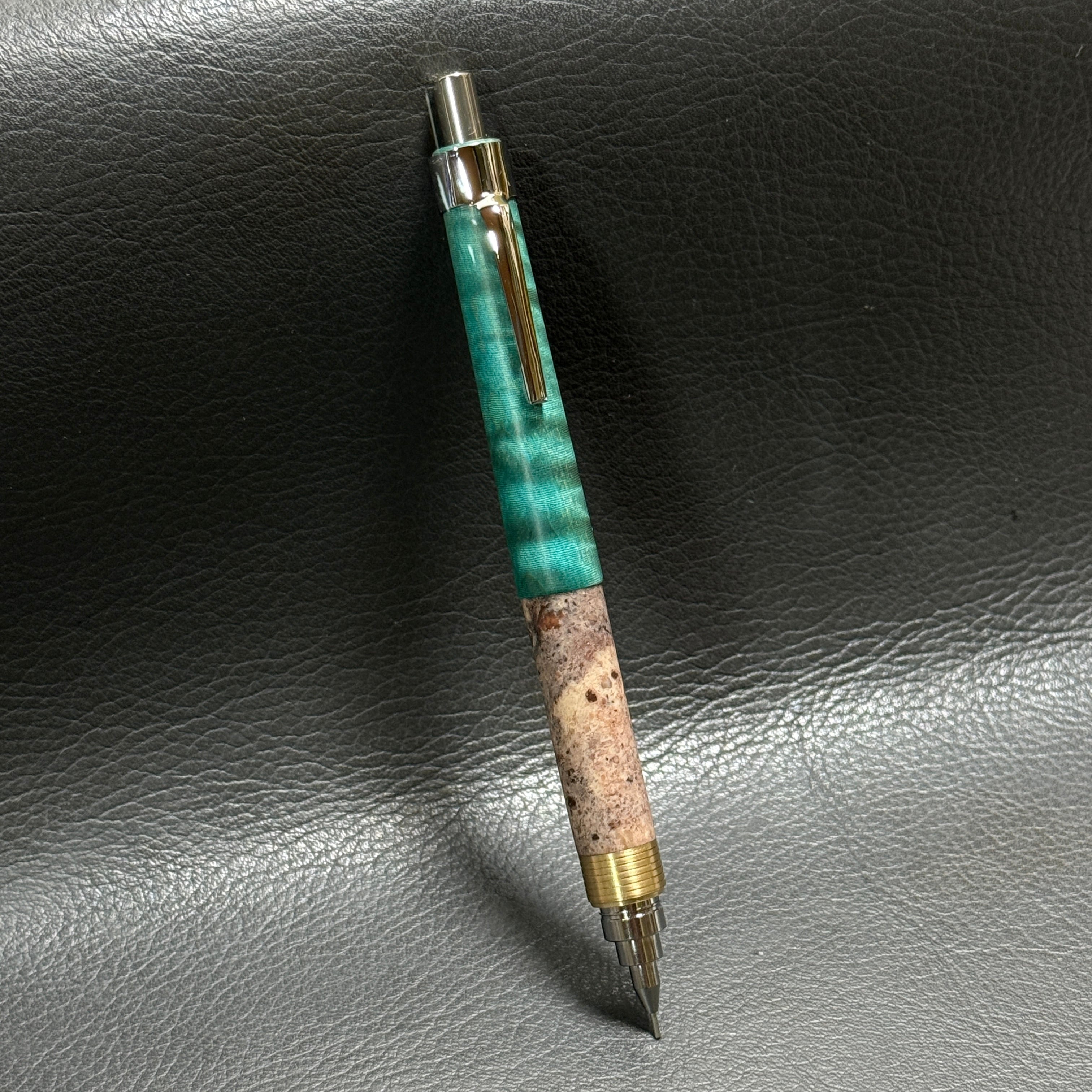 1楓瘤スタビ 木製芯ケース オリジナルキャップ | handwood