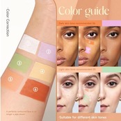 【2024年】コンシーラー コンシーラー 人気 クマ消し コンシーラー ペンシル (クマ、ニキビ跡、傷跡、シミ、毛穴カバー) 6.5ml （01#白）