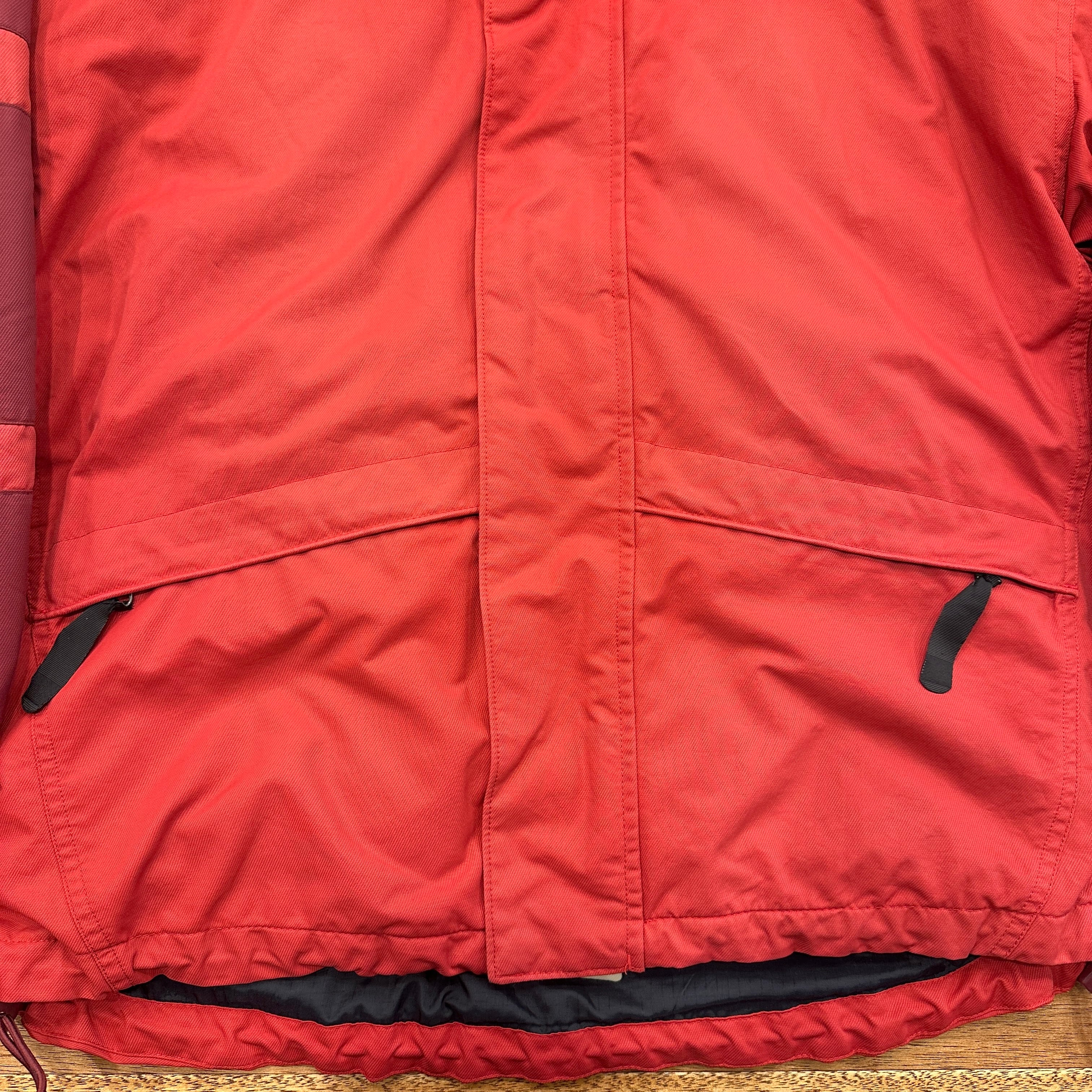 1990S OLD NIKE ACG THERMAL LAYER RED JACKET S ⑧ | safarionline