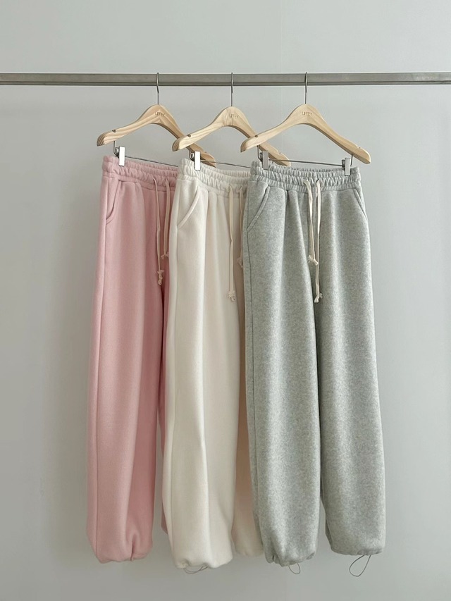 (予約) LIFFEY / Easy winter pants 3color